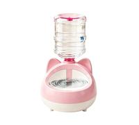 Water Dispenser Cat Automatic Leak-Proof Anti-Tipping Waterer Water Bowl