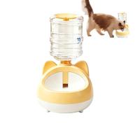 Water Dispenser Cats Automatic Leak-Proof Anti-Tipping Waterer Water Bowl