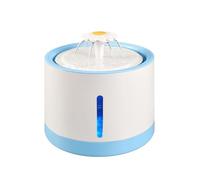 Water Dispenser Dogs, Smart Charging Kitten Watering Fountain, Automatic Pet Dish with Filter and Quiet Pump, Rechargeable Hydration System for Cats, Pets, Home, Floor, Corner
