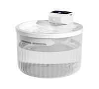 Water Dispenser for Cats, Household Pet Drinking Fountain, 2l Modern Cat Water Fountain for Drinking, Noiseless Pet Water Fountain for Puppies, Kittens, Ideal for Pets Hydration