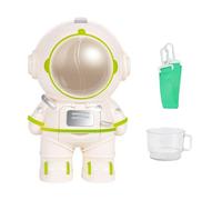 Water Dispenser Toy Kids - 250ml Astronaut Water Bottle Toy with Strap, Interactive Drinking Accessory, Safe Lightweight Desktop Fun | Hydration Playroom Educational Entertainment Support for Boys