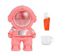 Water Dispenser Toy Kids - 250ml Astronaut Water Bottle Toy with Strap, Interactive Drinking Accessory, Safe Lightweight Desktop Fun | Hydration Playroom Educational Entertainment Support for Boys