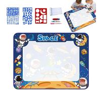 Water Doodle Mat -1x Doodle Painting Mat | Large Reusable Water Painting Drawing For Kids | Educational Coloring Paint Learning Toys For Nursery, Kindergarten, Daycare Center