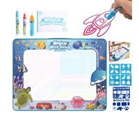 Water Doodle Mat | Fabric Reusable Learning Writing Board