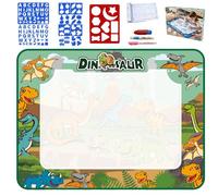 Water Doodle Tapis pour enfant - Grand tapis de dessin - Pages à colorier mat - Jouet éducatif pour - Maisons éducatives - Peinture comme maternelle, crèche
