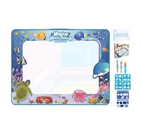 Water Doodle Writing Mat Reusable Drawing Board Free Educational Toy