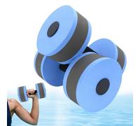 Water Dumbbells | 2 Pack High Density Aquatic Exercise Weights