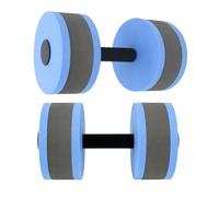 Water Dumbbells | 2-Piece High-Density Training Equipment | Aquatic Dumbbel
