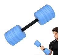 Water Dumbbells - 21,46 pouces 2 en 1 DIY Multi Functional Water Dumbbell | Long Dumbbell for Waterr Fitness Pool Exercise Barbell | Eva Foam for Swimming Aerobics. EVA 363 g.