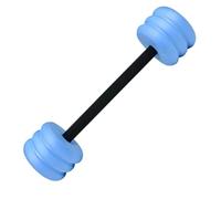 Water Dumbbells - 21,46 pouces 2 en 1 DIY Multi Functional Water Dumbbell | Long Dumbbell for Waterr Fitness Pool Exercise Barbell | Eva Foam for Swimming Aerobics. EVA 363 g.