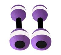 Water Dumbbells - Aqua Fitness Exercise Tool | High Density EVA Dumbbells with Buoyant Design for Adults Teen Family Friends Wife Home Pool Workout Water Aerobics Strength Training