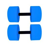 Water Dumbbells for Pool | Exercise 2 Pieces High-Density EVA Foam Barbells