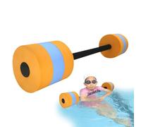 Water Dumbbells Lightweight Aqua Swimming Training Fitness Workout Barbells