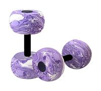 Water Dumbbells - Lightweight Foam Aquatic Workout Weights, Buoyant Resistance Training Equipment, Comfortable Grip Fitness Gear, Durable Pool Exercise Accessory | Effective Strength Building Companio