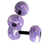Water Dumbbells, Lightweight Foam Pool Workout Weights with Buoyant Resistance Design, Aerobic Aquatic Training Equipment for Full Body Exercise, Comfortable Grip Water Fitness Gear for Daily Use