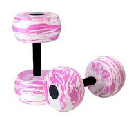 Water Dumbbells, Lightweight Foam Pool Workout Weights with Buoyant Resistance Design, Aerobic Aquatic Training Equipment for Full Body Exercise, Comfortable Grip Water Fitness Gear for Daily Use