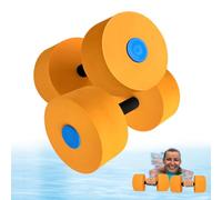 Water Dumbbells Pool Weights Floating Aqua Fitness Exercise Set