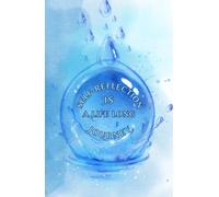 Water Element Guided Journal - 150 Blank Pages for Self-Reflection | Intuitive Writing Notebook for Emotional Healing (1 of 4 designs)