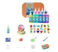 Water Elf Toy - Kit de Bricolage coloré pour âgés de 3 Ans - Jouet éducatif pour âgés de 3 Ans et d'extérieur