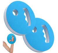 Water Exercise Discs - Aquatic Training Weights | Pool Resistance Discs, Floating Stability Balance Water Workout Equipment, High Density Aqua Fitness Strength Endurance Ďiscs System, Portable Kit Wit
