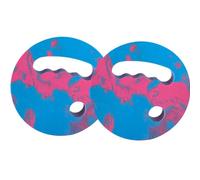 Water Exercise Discs for Pool 2 Piece Easy to Grip Hand Buoyancy Hand Float