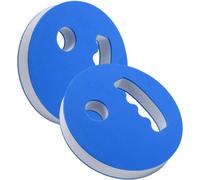 Water Exercise Discs Hand, 2 Pieces Foam Resistance Discs，Dark blue