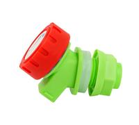 Water Faucet Outdoor Bucket - Durable Container Spigot | Leak Proof Hose Thread Connection, Barrel Tap for Water Tank Storage Accessoires, Replacement Faucet for Garden Irrigation Rain Barrel Camping