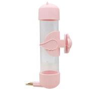 Water Feeder Birds, Bird Drinking, Waterer Bottle No-Drip Design, Automatic Large Capacity Pet Hydration, Parrot Feeder for Budgies, Cockatiels, Lovebirds, Canaries140ml