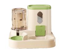 Water Feeder Food Distributeur - Automatic Cat Food Station, Lightweight Stable Construction, Hygienic Easy-Wash Design, Reservoir Setup | Reliable Daily Feeding Support, Convenient Indoor Utility