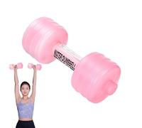 Water-Filled Exercise Dumbbells - Anti Slip Aquatic Weights For Pool Workouts | 10.24 Inch, Adjustable Fitness Water Barbells For Slimming, Body Sculpting, Bicep Curls & Aqua Aerobics, 1*Pc