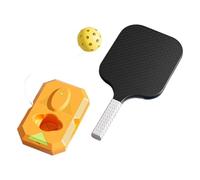 Water-Filled Tennis Rebound Trainer With Tether Ball - Solo Practice Kit Fôr Beginners, Portable Training Equipment For Improving Strokes & Hand-Eye Coordination, Ideal For Driveway, Garage, Or Court,