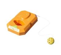 Water-Filled Tennis Rebound Trainer With Tether Ball - Solo Practice Kit Fôr Beginners, Portable Training Equipment For Improving Strokes & Hand-Eye Coordination, Ideal For Driveway, Garage, Or Court,