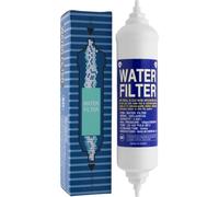 Water Filter 5231JA2012A | 1x Filtre à eau pour LG, Hotpoint réfrigérateur | Remplace les modèles 5231JA2012B, BL9808, BL-9808; cartouche filtrante externe avec raccord vissé, pour frigo américain