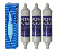 Water Filter 5231JA2012A | 3 filtres à eau pour réfrigérateur - Compatible avec LG, Hotpoint Modèles 5231JA2012B, BL9808, BL-9808