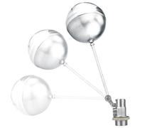 Water Float Valve - Robinet Flotteur Pour Piscine,Système Anti-Fuite En Acier Inoxydable Réglable Automatique Pour Bassin Irrigation Fontaine Abreuvoir Volaille Cuiseur À Riz
