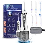 Water Flosser for Teeth Cordless with 5 Modes