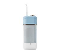 Water Flosser, Portable Teeth Cleaner, 2.52x6.5x1.97 Inches Sturdy Compact Rechargeable dentals Tool, Electric mouth Irrigator, Ideal for Daily Use Travel and Night Routine