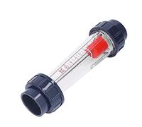 Water Flow Meter Liquid Flowmeter 1.6-16m³ / h Measurement Plastic Tube ABS Float Flow Control for Industry