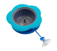 Water Flows Controller - Blocks Rapid Current Guides Diffuse Outward | Aquarium Change Tool Wear-Resistant ABS Silicone Foam | For Protecting Gravel Aquatic Plants Decorations No Resetting Needed