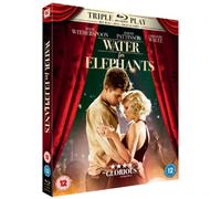 Water for Elephants – Robert Pattinson, Christoph Waltz – Blu-ray – Édition Royaume‑Uni (Import)