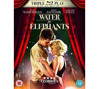 Water for Elephants – Robert Pattinson, Christoph Waltz – Blu-ray – Édition Royaume‑Uni (Import)