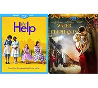Water for Elephants & The Help [Blu-ray] (20th Anniversary Edition) Spirit Set