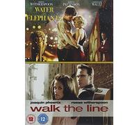 Water for Elephants/Walk The Line (2 DVD) [Edizione: Regno Unito] [Import]