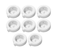 Water Fountain Filters - 8 Pack Replacement Purification System | Fresh Clean Drinking Water Supply for Home Kitchen Pet Hydration and Filtration Maintenance, 4.21x3.86x1.02 inches