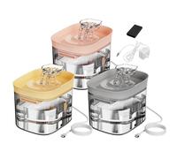 Water Fountain for Cats - 1.8l Cat Waterer Accessory