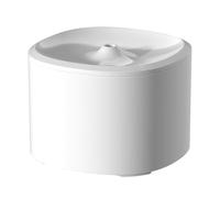 Water Fountain for Cats, Indoor Pet Waterer, 3L Large Capacity, Quiet USB, Filtered Hydration System for Kittens, Cats, Dogs, Pet Homes, Vacation, 7.48x7.48x5.31 inches