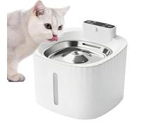 Water Fountains for Cats Indoor - 3L Quiet Pet Dispenser Bowl,Dog Water Dispenser Drinking Feeder,for Puppy Kitten Watering Feeding Household Apartment Outdoor