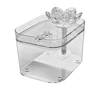 Water Fountains for Cats Indoor - Filter Waterer USB Rechargeable | Automatic Silent Cat Drinking,for Indoor Home Kitten Dog