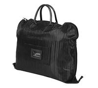 Water - Garment Bag for Travel | Suit Carrier with Hanger & Pockets | Hanging Clothes Protector for Men/Women | Business Suit Storage Bag (Noire)