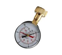 Water Gauge Tester, Pressure Measurement Device, Waterproof Axial Interface